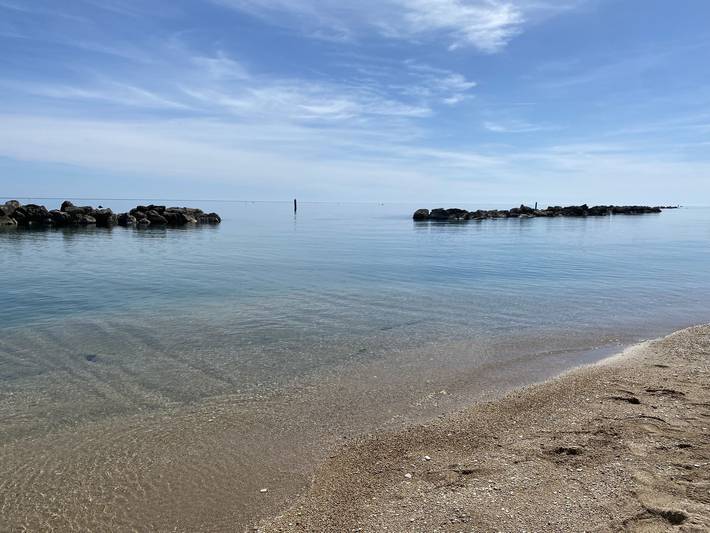 Ganze Ferienwohnung, Ferienwohnung für 3 Personen in Porto Recanati, Adriaküste Marken