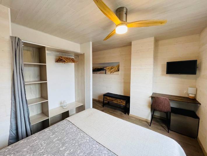 Maison d’hôte pour 2 personnes, avec Piscine à Lacanau - 4