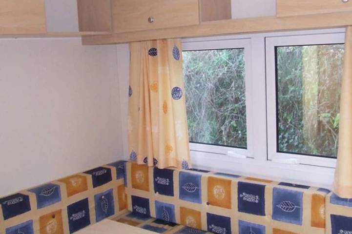 Mobilheim für 5 Personen mit Charme Terrasse in Saint-Pée-sur-Nivelle, Bayonne und Umgebung