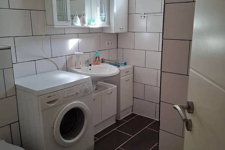 Apartamento entero, Vacation home Hochwald - Holiday home, bathroom, Wc in Wadern, Saar-Nahe-Bergland
