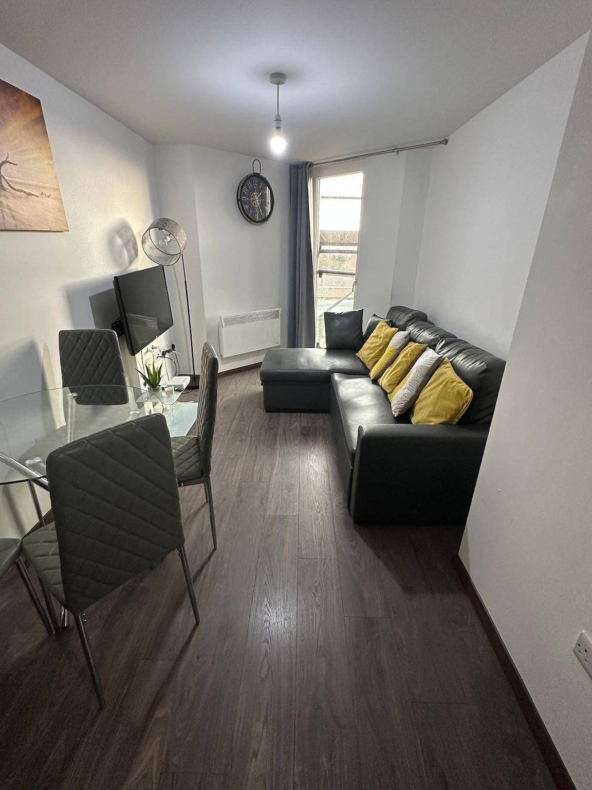 Apartamento vacacional entero, 1Br-Sleeps4-Parking-Closetocentre in Birmingham, Birmingham y alrededores