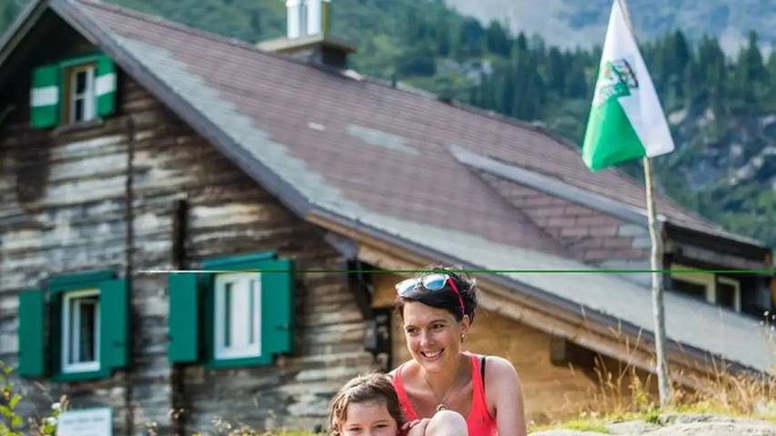 Chalet für 10 Personen, mit Garten in Haus - 3