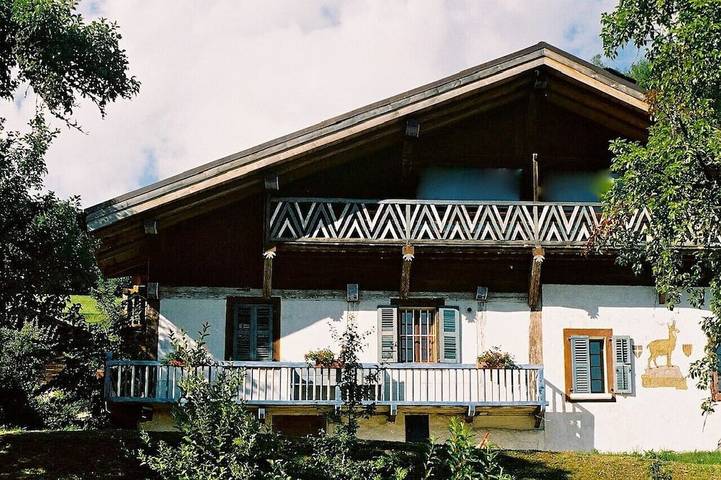 Agritourisme pour 7 personnes, avec sauna ainsi que terrasse et jardin à Saint-Gervais-les-Bains