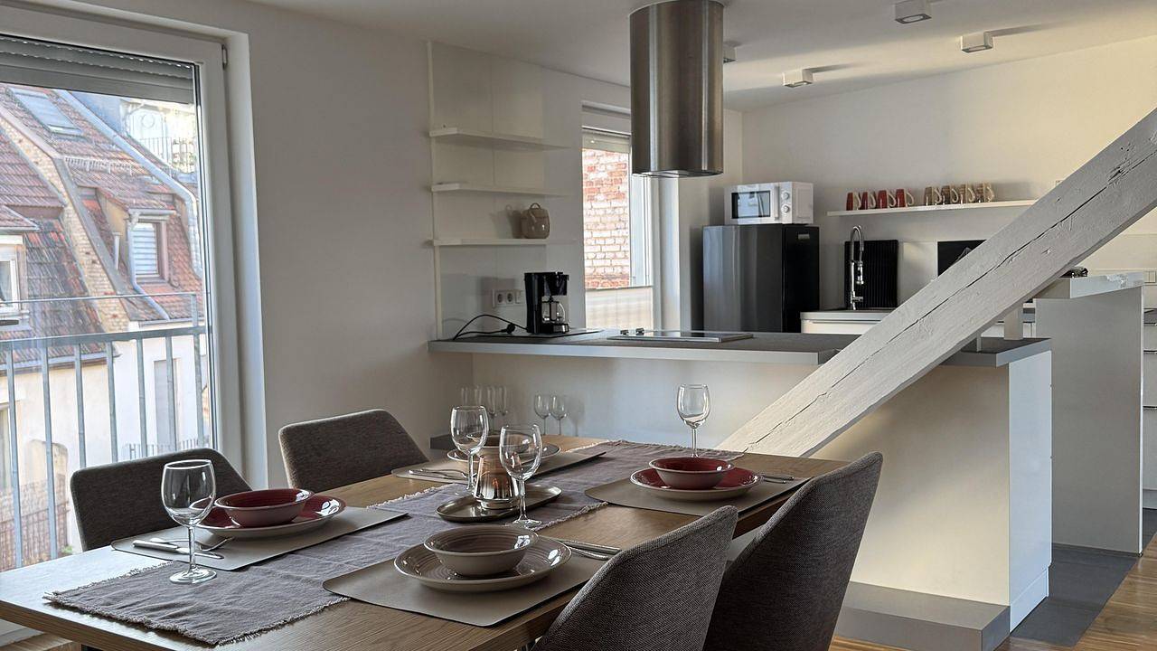 Ganze Ferienwohnung, Ferienwohnung für 4 Personen (60 m²) in Saarbrücken in Saarbrücken, Saarbrücken & Umgebung