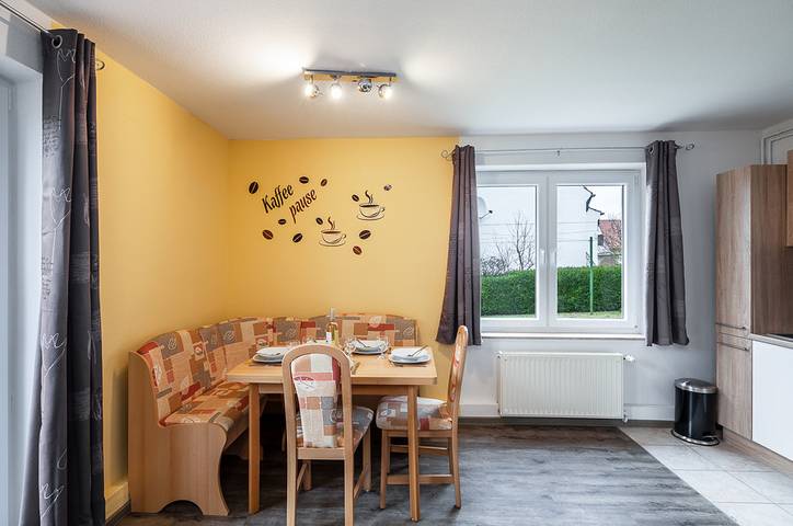 Ferienwohnung für 5 Personen, mit Terrasse und Garten in Thiessow - 4