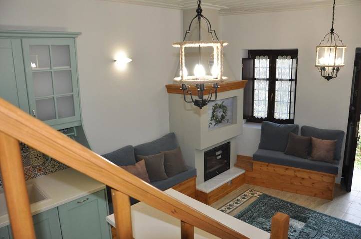 Vacation rental for 3 people, with Balcony and Terrace as well as Yard and View in Sparta Municipality
