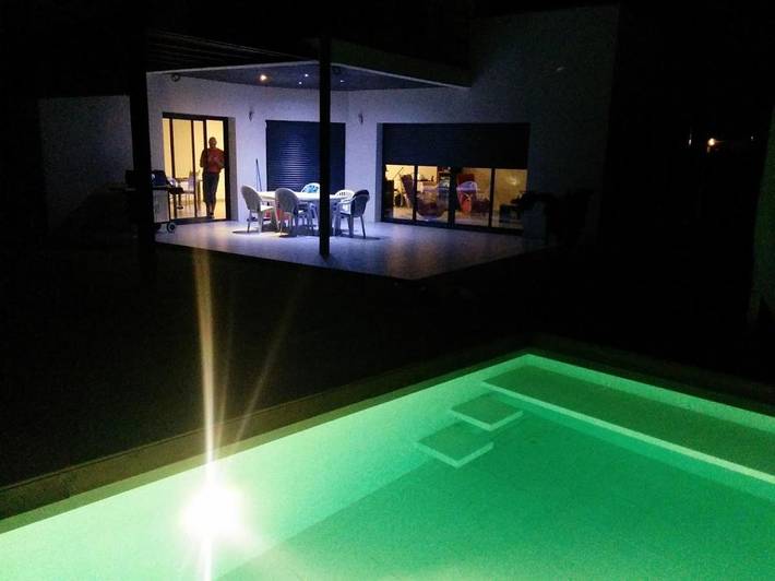 Location de vacances pour 4 personnes, avec terrasse et piscine à Jacou - 3