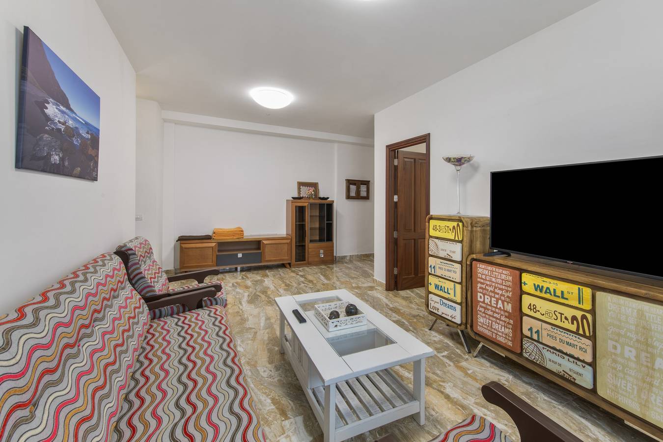 Appartement entier, Appartement « Luján 5e Y 7g Entre Senderos » avec vue sur la mer, balcon et Wi-Fi in Puntallana, La Palma Nord