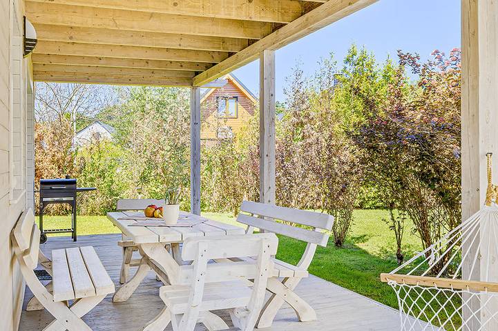 Ferienhaus für 8 Personen, mit Garten, mit Haustier in Mielno - 2
