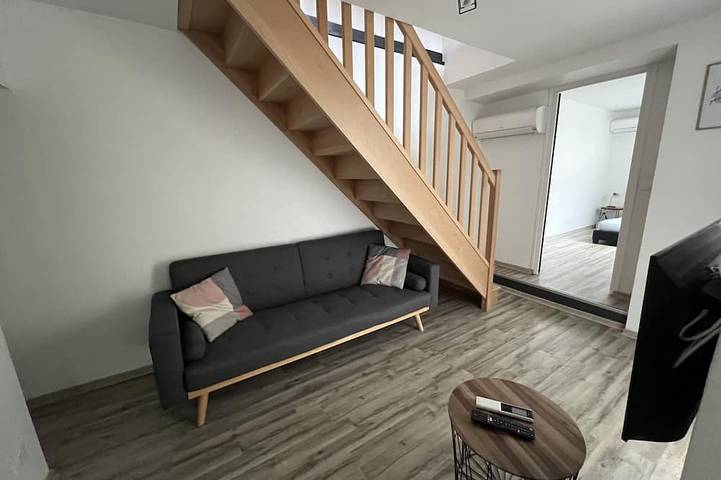Apartamento de vacaciones para 6 personas, con jardín - 1
