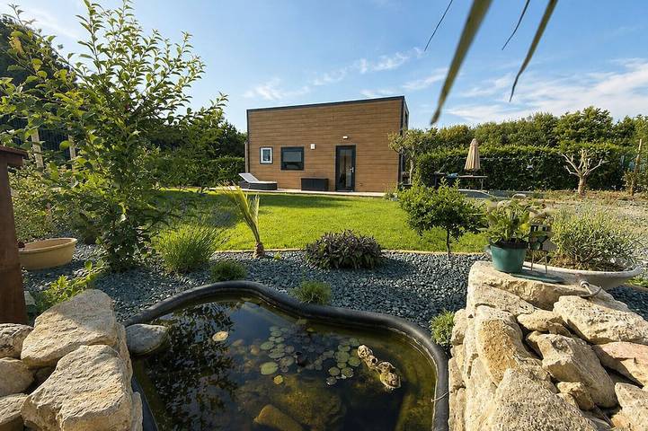 Chalet for 3 people, with garden - 1
