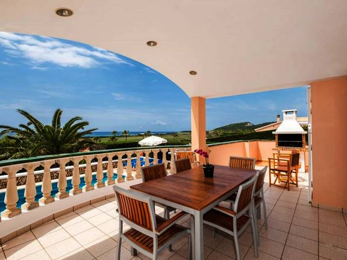 Mit Meerblick und Pool - Villa Aire in Sant Jaume, Alaior Gemeinde