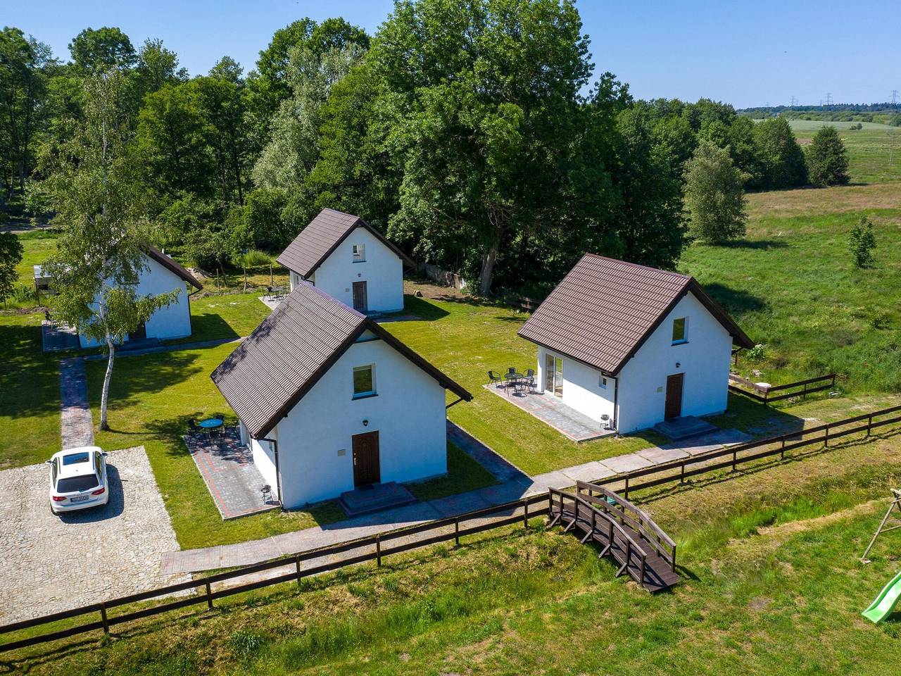 Casa vacanza a Mar Baltico Polacco a partire da 126€ a notte