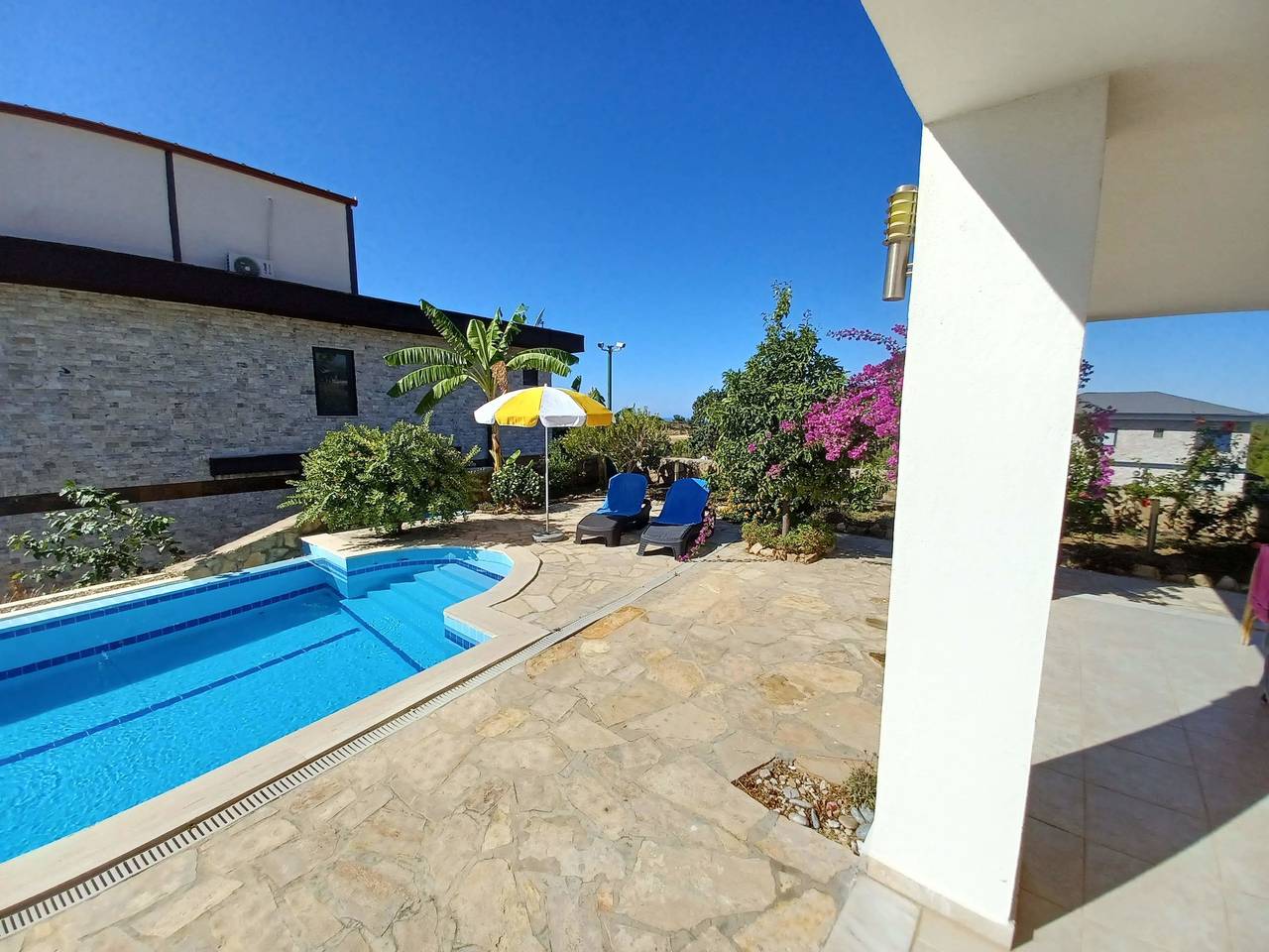 Maison de vacances pour 6 personnes avec balcon in Province d'Antalya