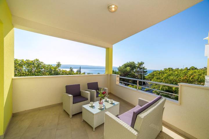 Ganze Wohnung, Apartments Saga 2 in Lokva Rogoznica, Omis-Riviera