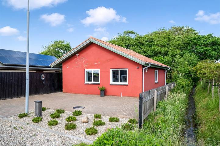 Ferienhaus für 3 Personen, mit Terrasse - 1