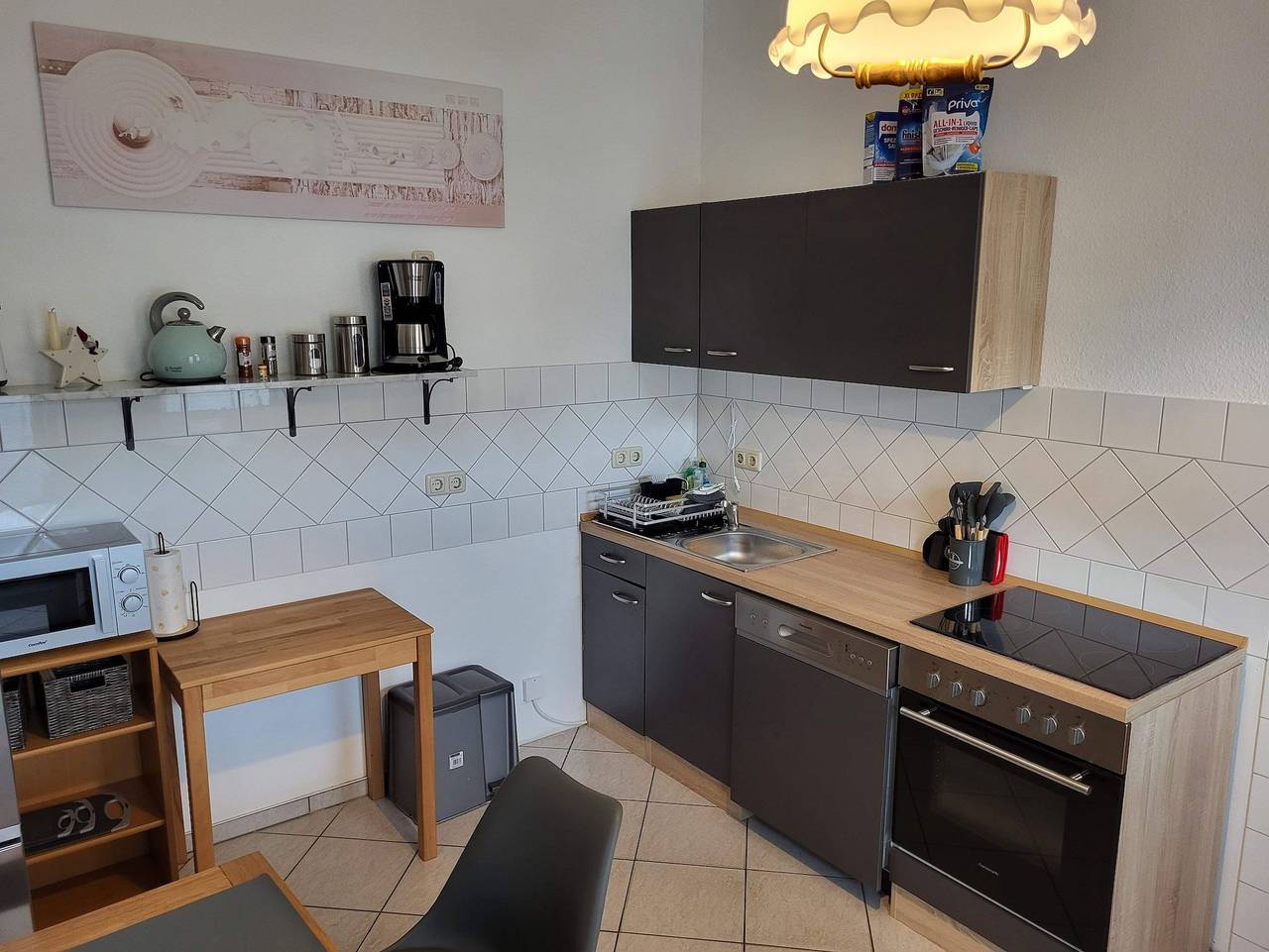 Ganze Ferienwohnung, Einzelwohnung im Eg mit Terrasse und Ac in Osterburg (Altmark), Stendal und Umgebung