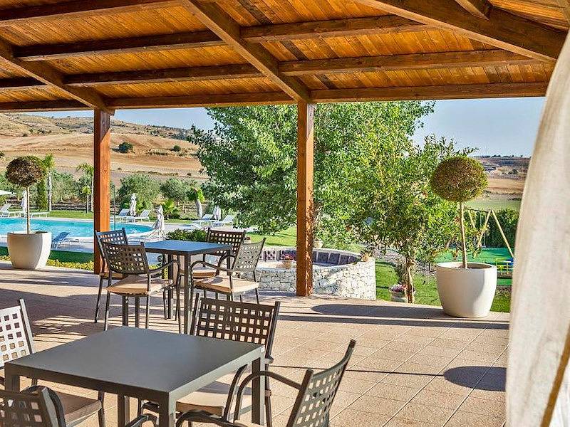 Tritt — Gemütliche Ferienwohnung für 6 Personen mit Pool in Giarratana in Giarratana, Ragusa Provinz