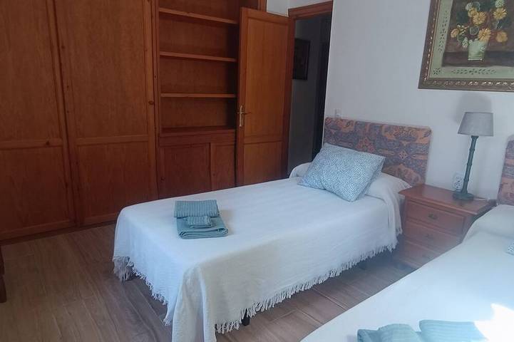 Esperanza's little house in Aracena, Sierra de Aracena y Picos de Aroche