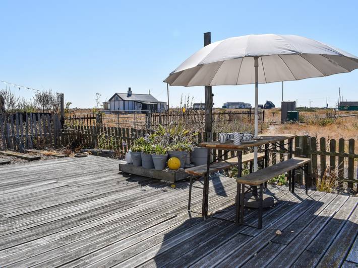 Holiday rental for 7 people, with Garden in Dungeness