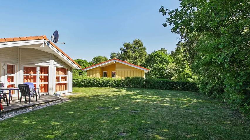 Ferienhaus für 7 Personen, mit Whirlpool und Terrasse sowie Garten in Lensterstrand - 3