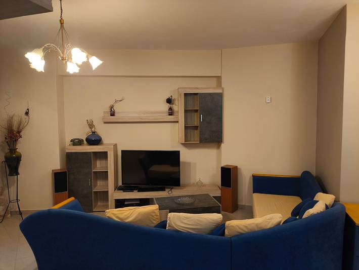 Apartamento entero, Apartamento 'Odysseas Nea Chora' con vistas al mar, Wi-Fi y aire acondicionado in Region de Chania