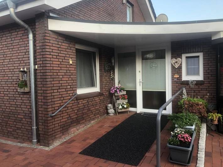 Ferienwohnung für 2 Personen, mit Terrasse und Garten in Rhauderfehn