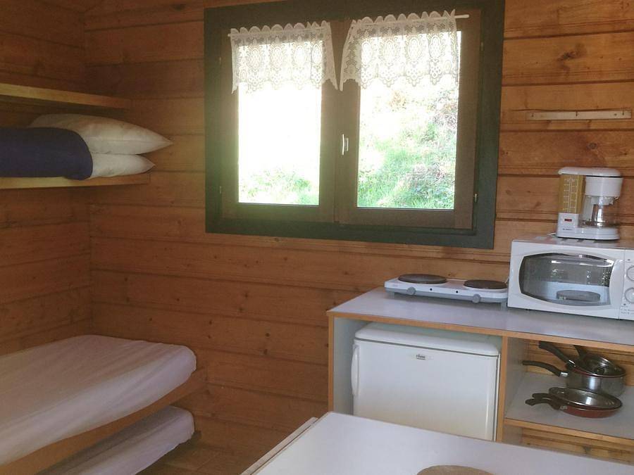 Camping Pont du Dognon - Chalet 4 personas - Isabelle sin instalaciones sanitarias in Saint-Laurent-les-Églises, Región de Limoges