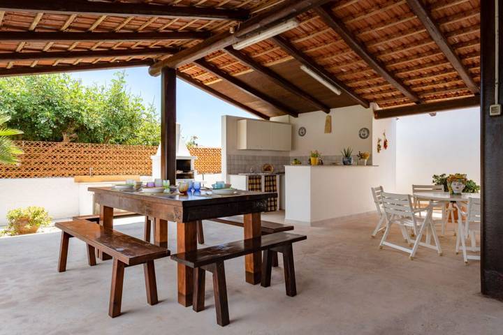 Villa Dema in Santa Maria del Focallo, Ispica