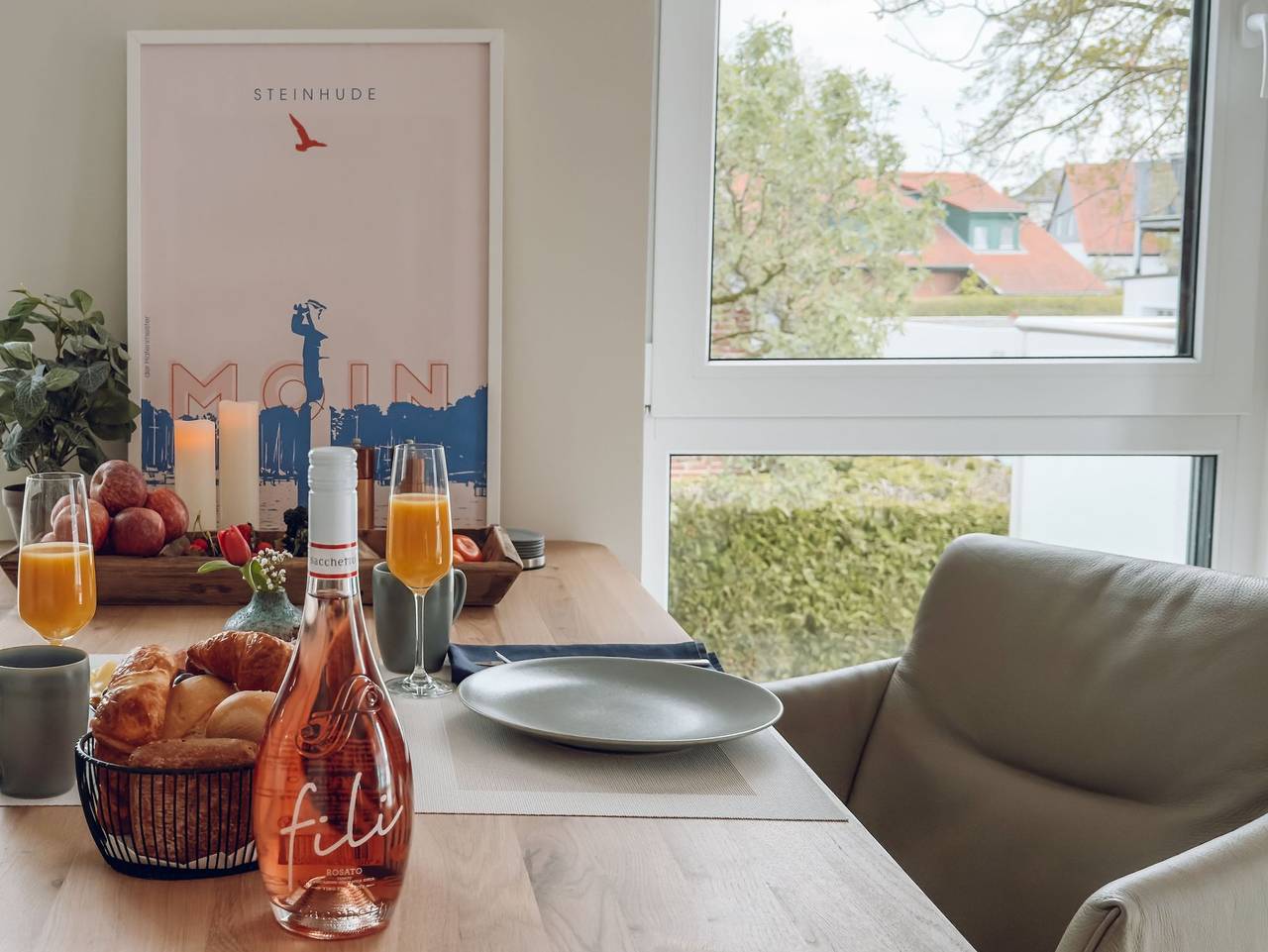 Ganze Ferienwohnung, Ankerplatz am Fischerweg - Ferienwohnung in Wunstorf, Steinhuder Meer