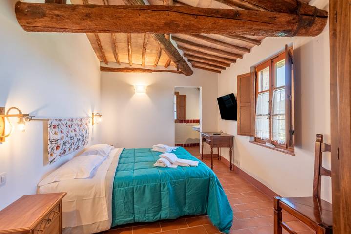 Ferienwohnung für 2 Personen, mit Garten in der Toskana - 4
