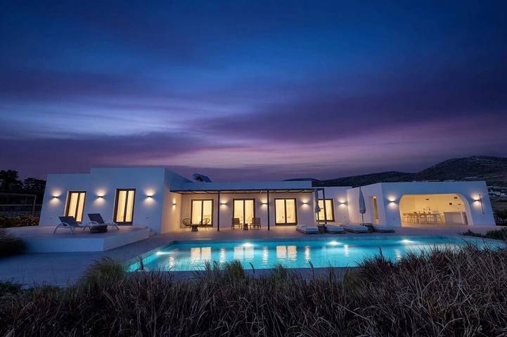 Villa für 6 Personen, mit Garten in Aliki