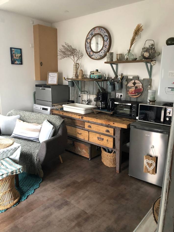 Cottage 'Les Bluets - Maison De Pêcheurs' avec terrasse privée, Wi-Fi et climatisation in Les Ponts-de-Cé, Vallée de la Loire