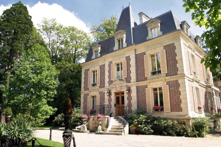 Hôtel pour 2 personnes, avec jardin et sauna ainsi que terrasse et jacuzzi