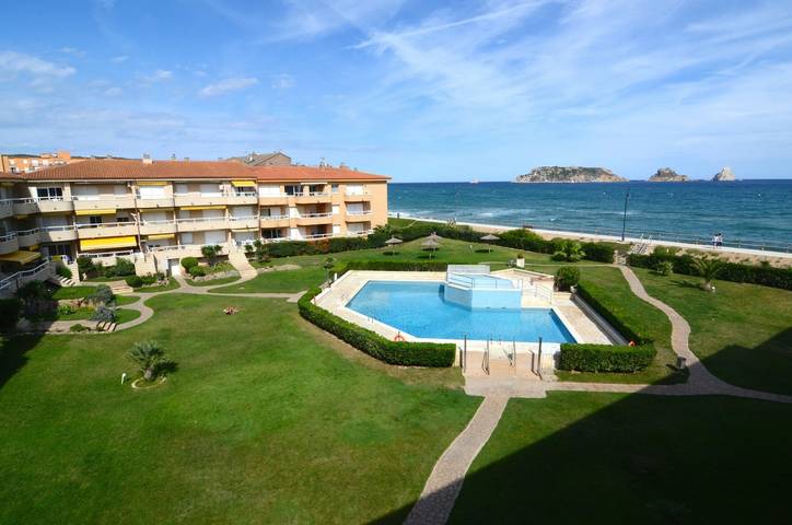 Location de vacances pour 3 personnes, avec balcon à Els Griells