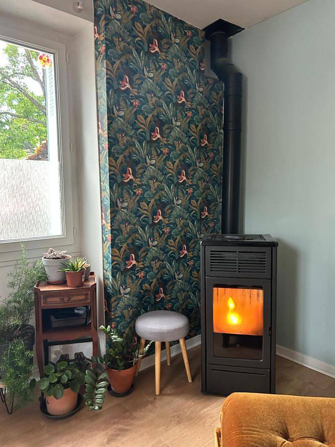 Location de vacances pour 4 personnes, avec Balcon et Terrasse ainsi que Jardin et Vue à Saint-Paul-de-Jarrat