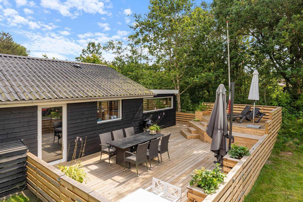 Geräumiges Ferienhaus auf grossem Naturgrundstück in Lodbjerg Hede, Ringkøbing