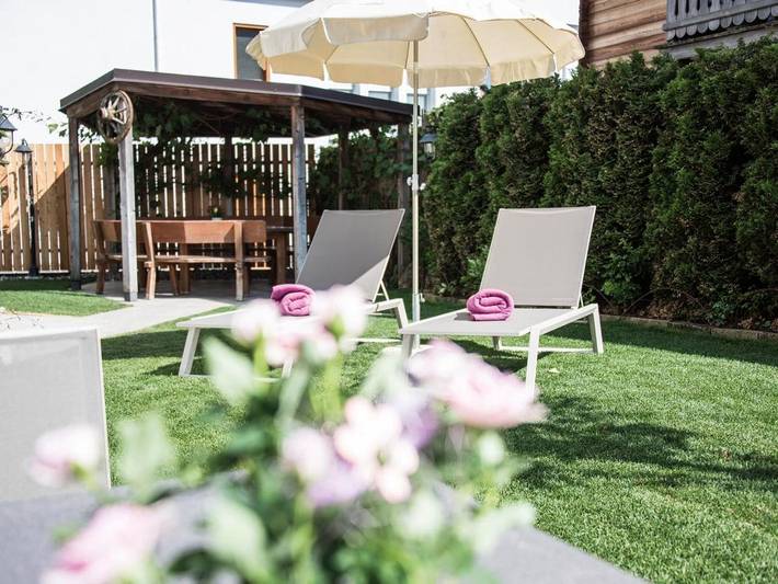 Ferienwohnung für 6 Personen, mit Garten und Ausblick sowie Sauna und Pool in Seis am Schlern - 3