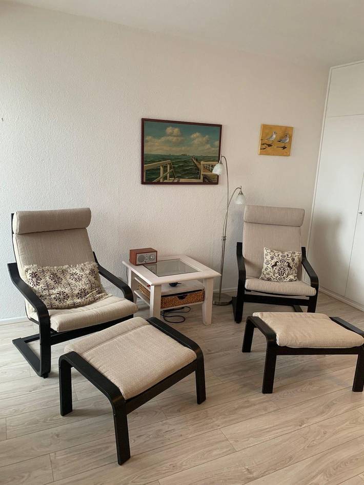Ganzes Studio, Luv und Lee Apartment 19 in St. Peter-Bad, St. Peter-Ording