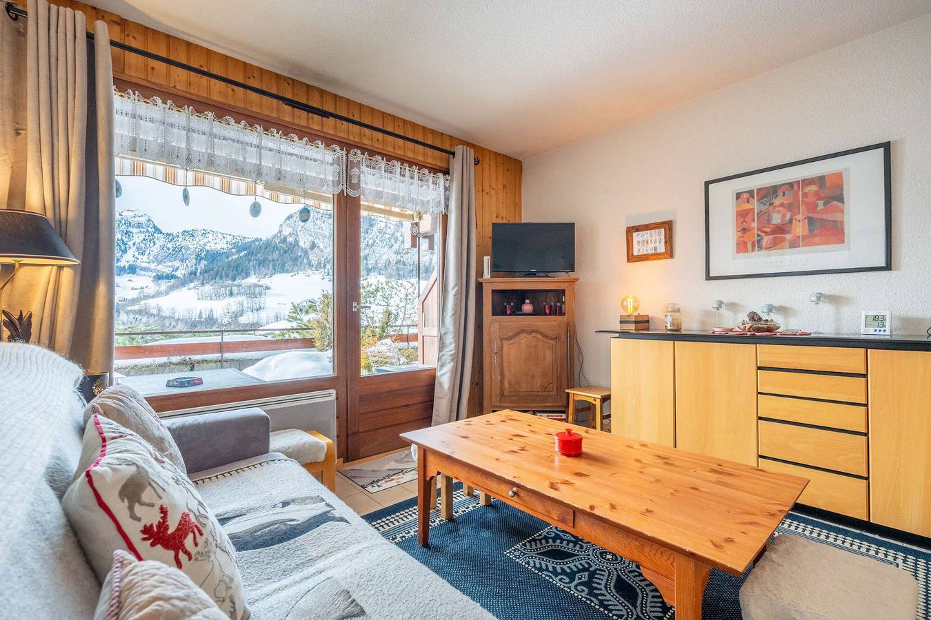 Apartamento vacacional entero, Appartement avec grande terrasse à 50m des pistes. in Le Grand-Bornand, Región de Annecy