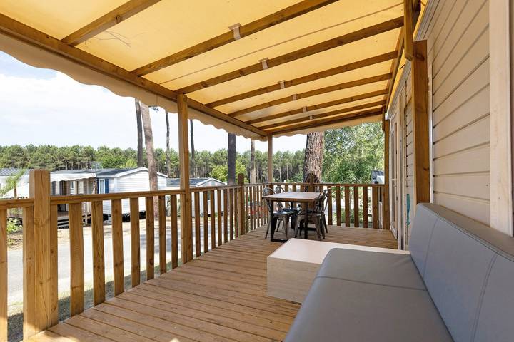 Location de vacances pour 5 personnes, avec Jardin ainsi que Bassin pour enfant et Sauna au Cap Ferret - 4