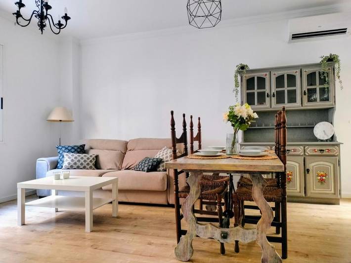 Apartamento de vacaciones para 5 personas, con terraza - 1