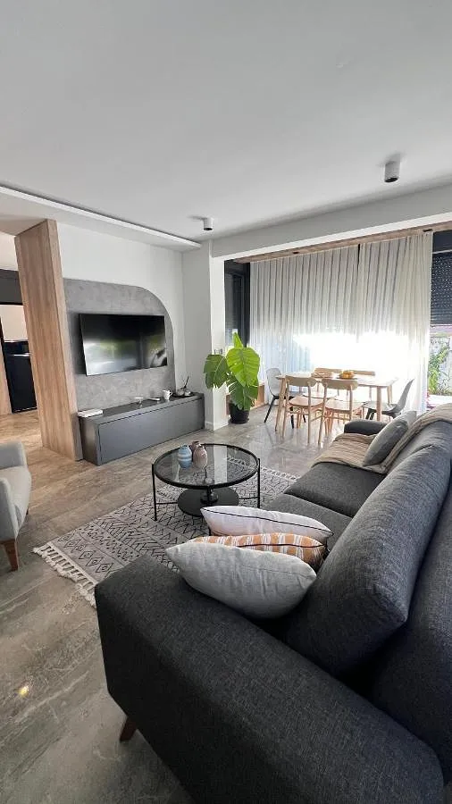 Apartamento de vacaciones para 6 personas, con jardín y vistas, Se admiten mascotas - 1