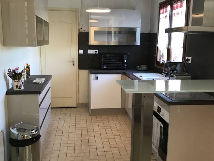 Gemütliches Haus 250m vom Strand Pors Gelen mit Garten und Parkplatz in Île-Grande, Pleumeur-Bodou
