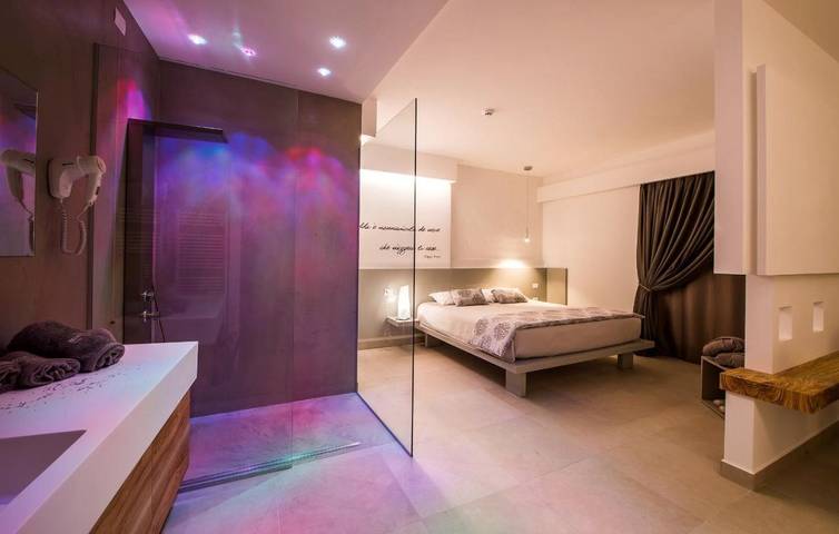 Hôtel pour 3 personnes, avec jardin et piscine ainsi que vue et sauna, animaux acceptés à San Giovanni Rotondo - 3