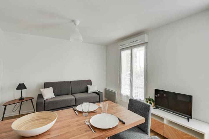 Gîte pour 2 personnes, avec balcon à Châtenay-Malabry - 4