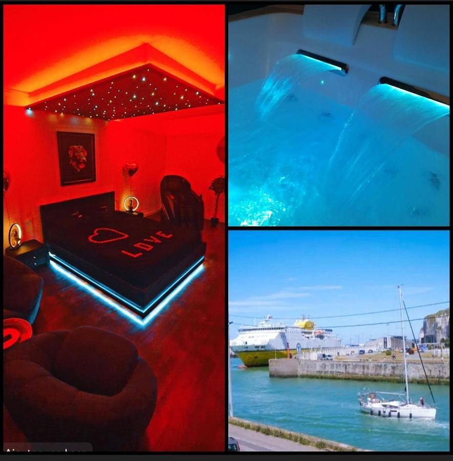 Geheel appartement, Pepita - Appartement détente in Plage Dieppe, Dieppe