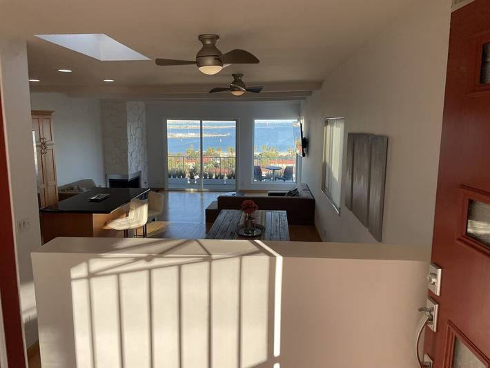 Maison de vacances pour 4 personnes, avec jacuzzi et balcon à Los Angeles