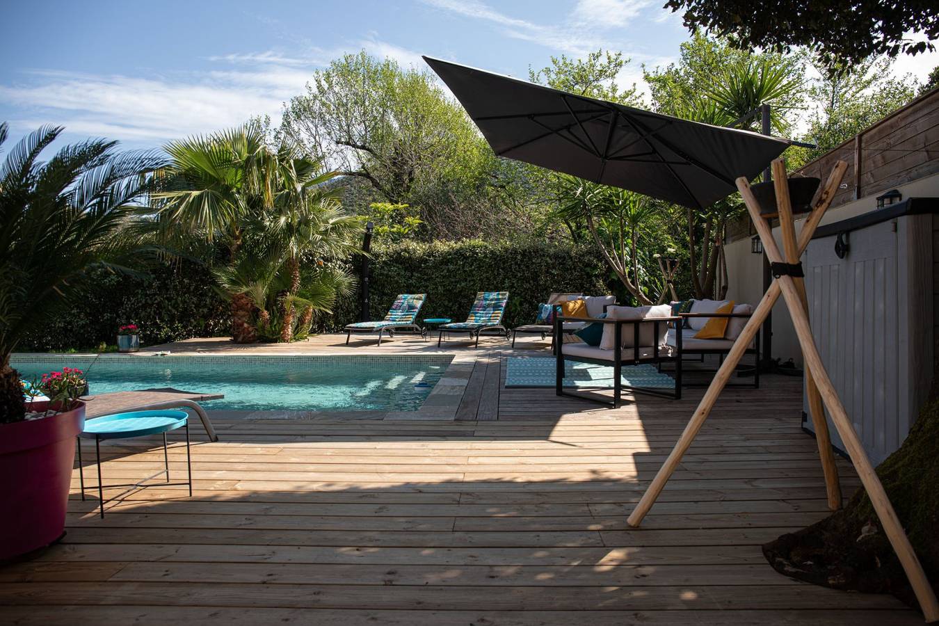 Appartement A Casuccia' avec piscine privée chauffée in Oletta, Région de Calvi