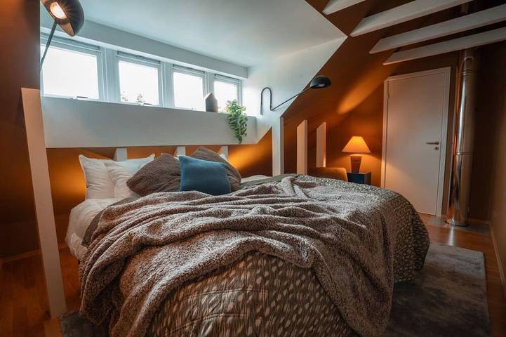 Kaare’s Hidden Gem Family Suite in Tromsø